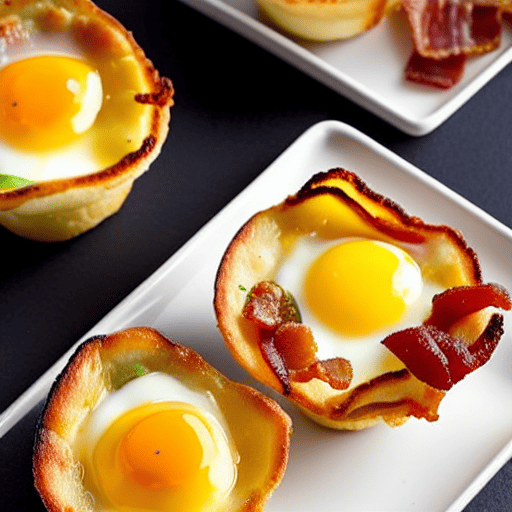 Egg and Bacon Cups