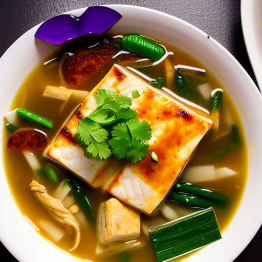 Fish and Tofu Soup