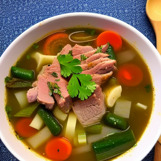 Pork Soup