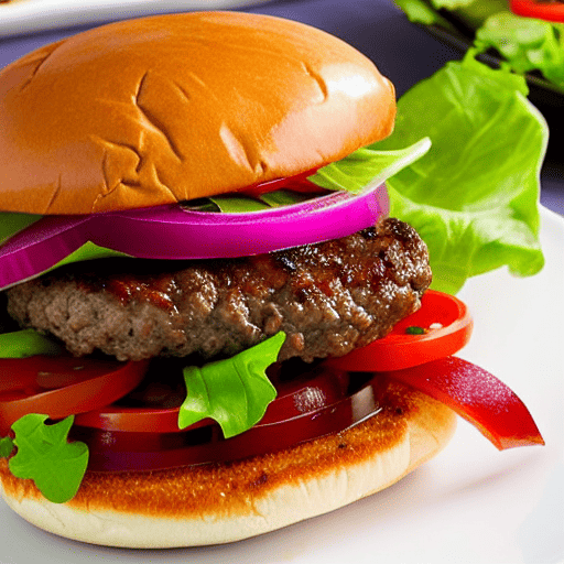 Burger de Bison