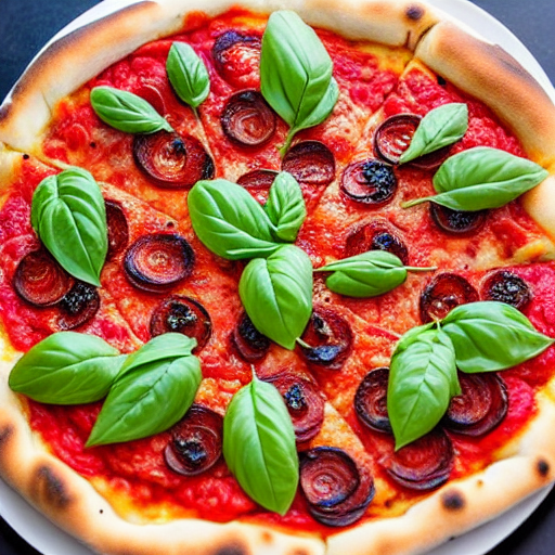 Taro Pizza