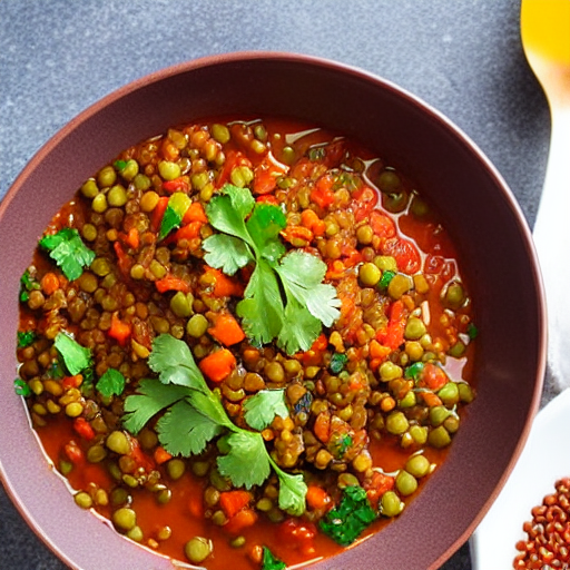 Lentil Tagine