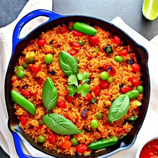 Vegetarian Jambalaya