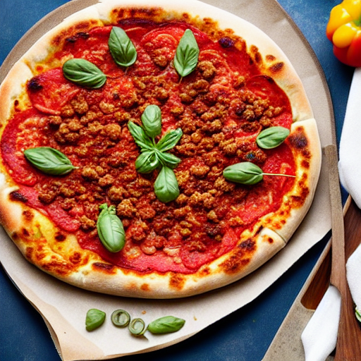 Pizza de Chorizo