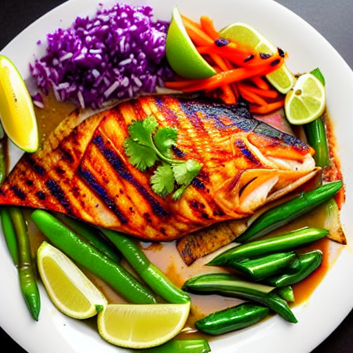 Pescado a la Plancha