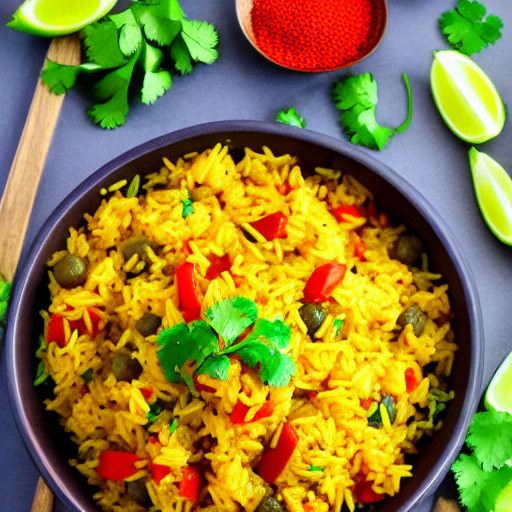 Karnataka Style Rice