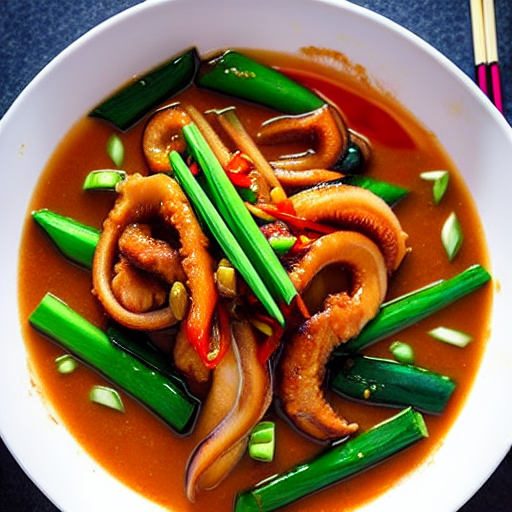 Mực Xào Chua Ngọt