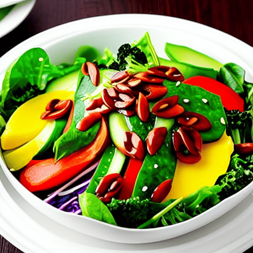 Yasai Itame Salad