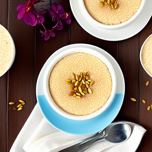 Protein Rice Pudding