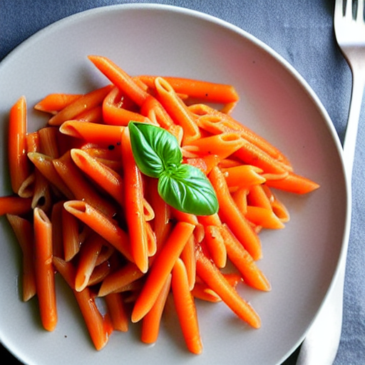 Pasta with Carrots