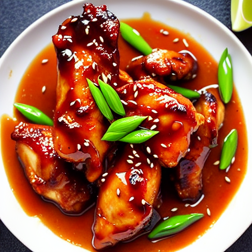 Zhejiang Honey Chicken