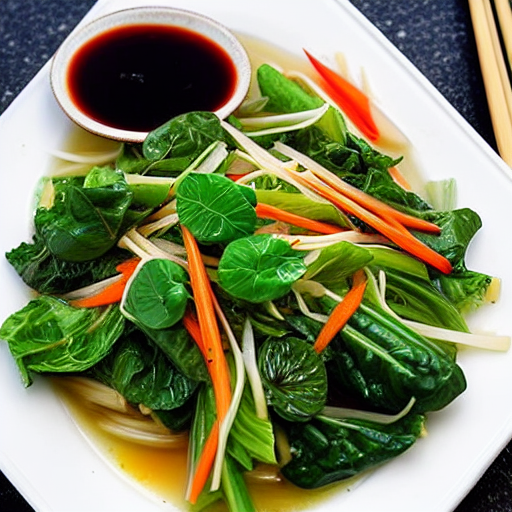 Rau Cải Luộc