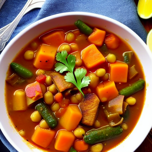 Cocido Vegano
