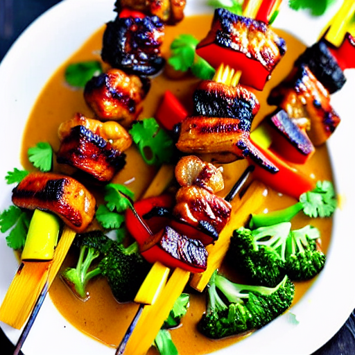 Vegetable Satay