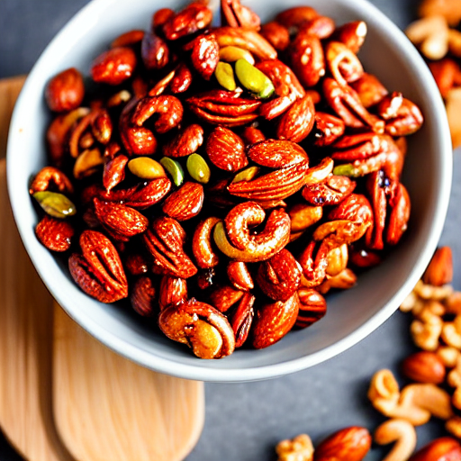 Korean Spicy Nuts