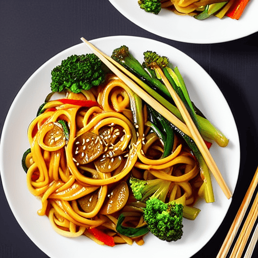 Yaki Goya Miso Udon
