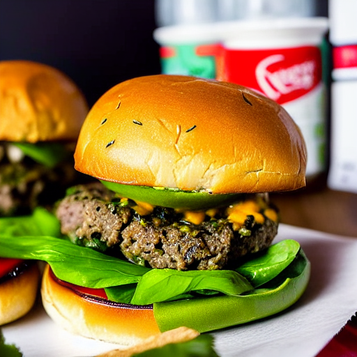 Poblano Burger