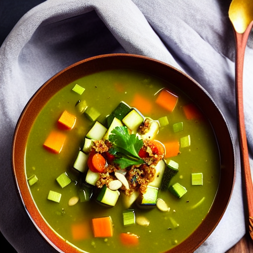 Kousa Mahshi Soup