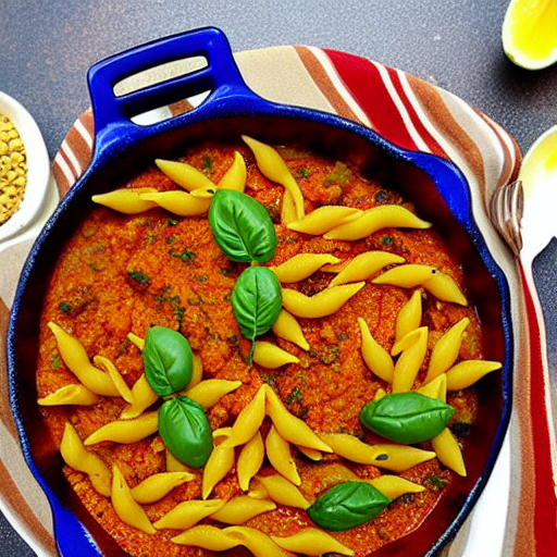 Tajine de Pâtes