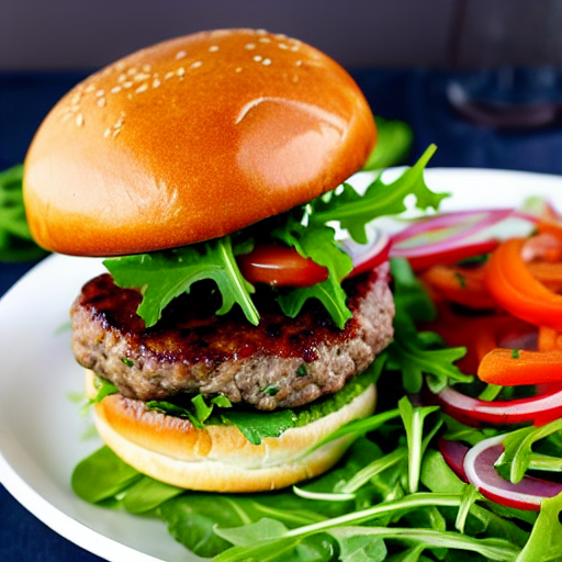 Burgers con Rucola