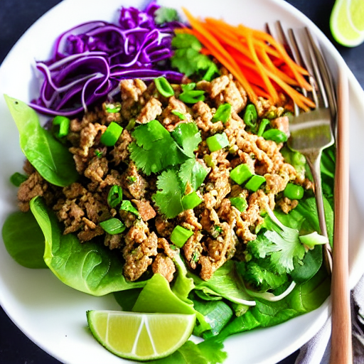 Keto Larb Gai