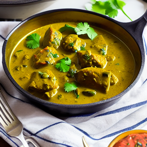Keto Methi Murg