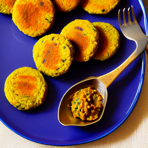 Masoor Dal Tikki