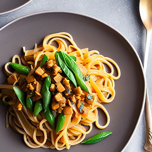 Shoshone Sage Noodles