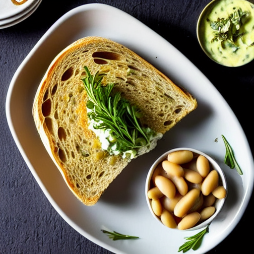 Tartine di Fagioli