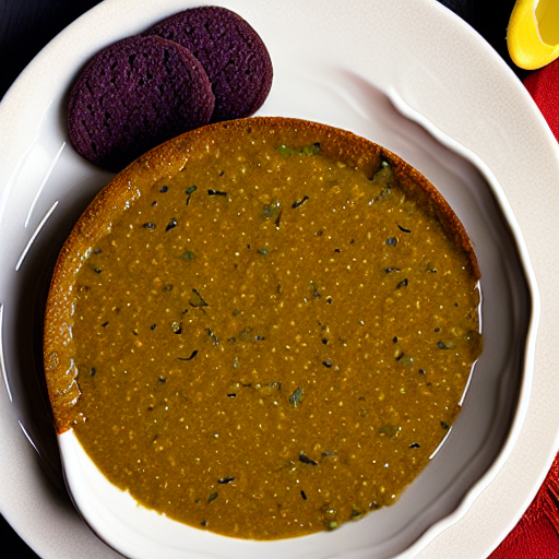 Pâté de lentilles