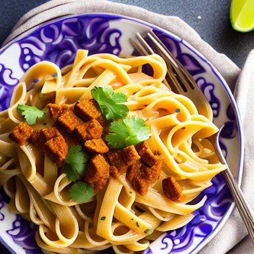Halal Cajun Pasta