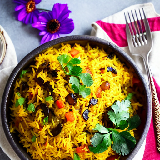 Vegan Biryani