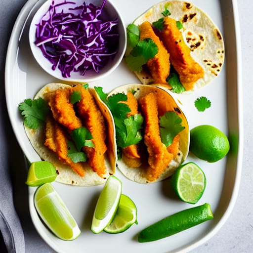 Vegan Fish Tacos