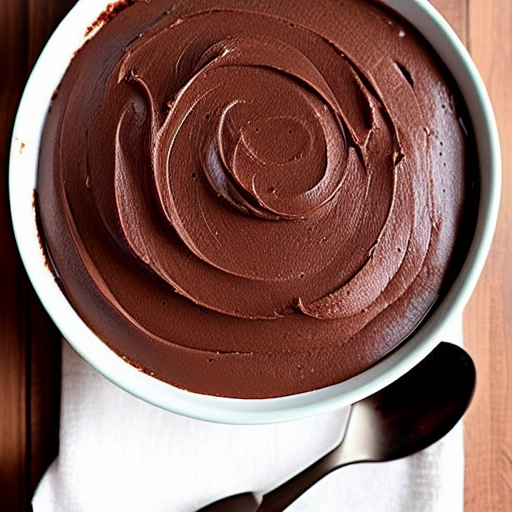 Pudding de Chocolate
