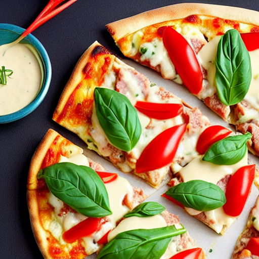 Tuna Mayo Pizza