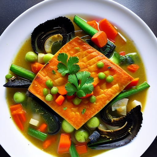Ragoût de Légumes de Mer