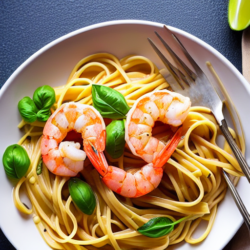 Pasta with Shrimp