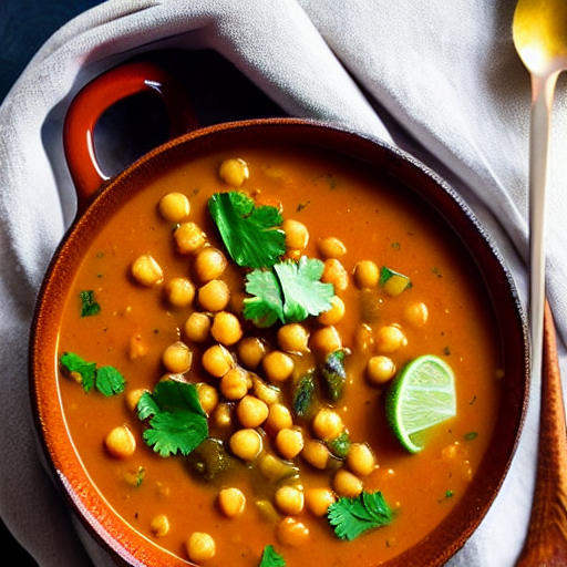 Sopa de Garbanzos
