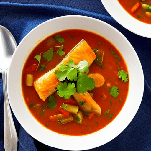Sopa de Pescado