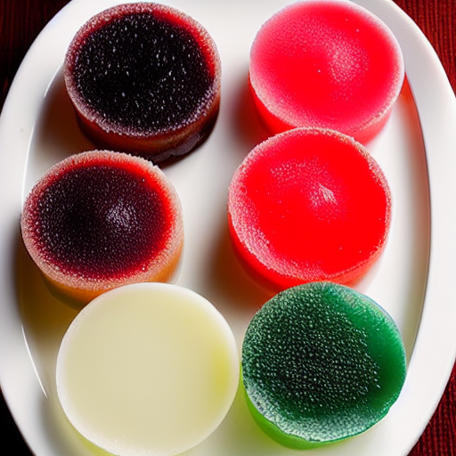 Mizu Yokan Jelly