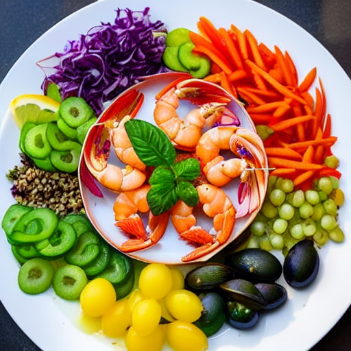 Salade de Fruits de Mer Végétale