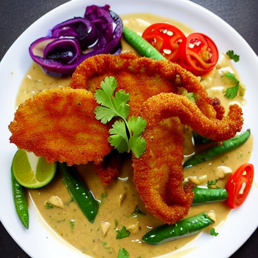 Calamares a la Romana Veganos