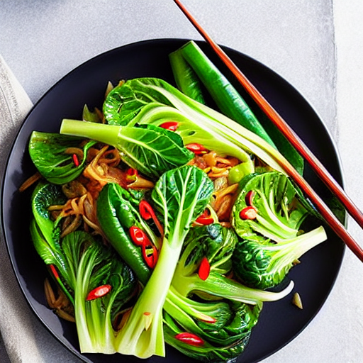 Pad Pak Choi