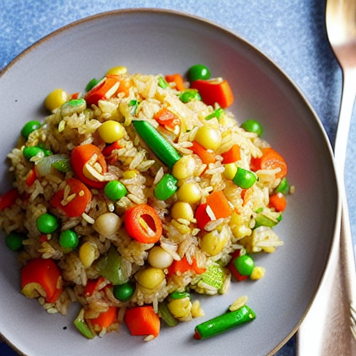 Fried Rice Pilaf