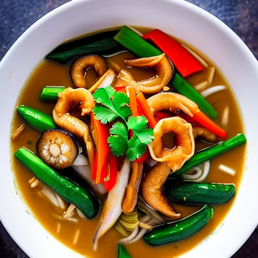 Mực Xào Chay