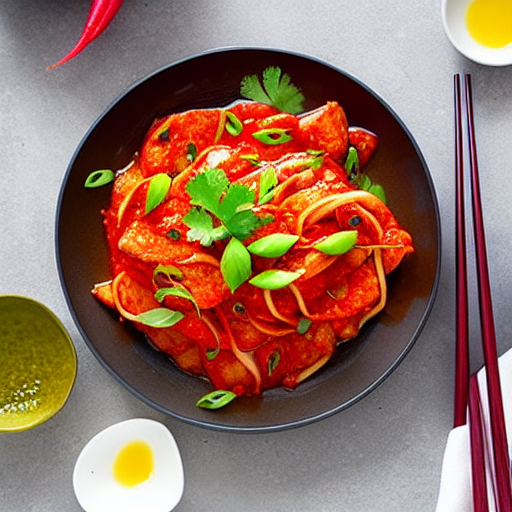 Chonggak Kimchi