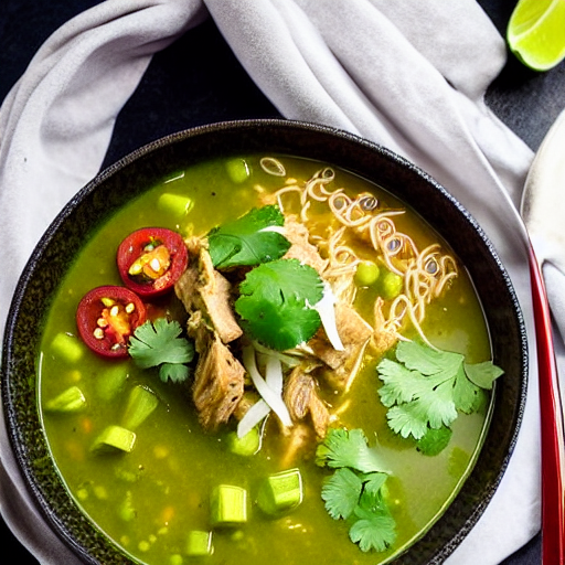Keto Pozole Verde