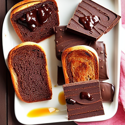 Pan con Chocolate