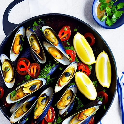 Cozze alla Griglia
