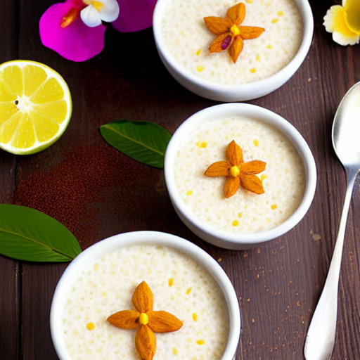 Coconut Rice Pudding